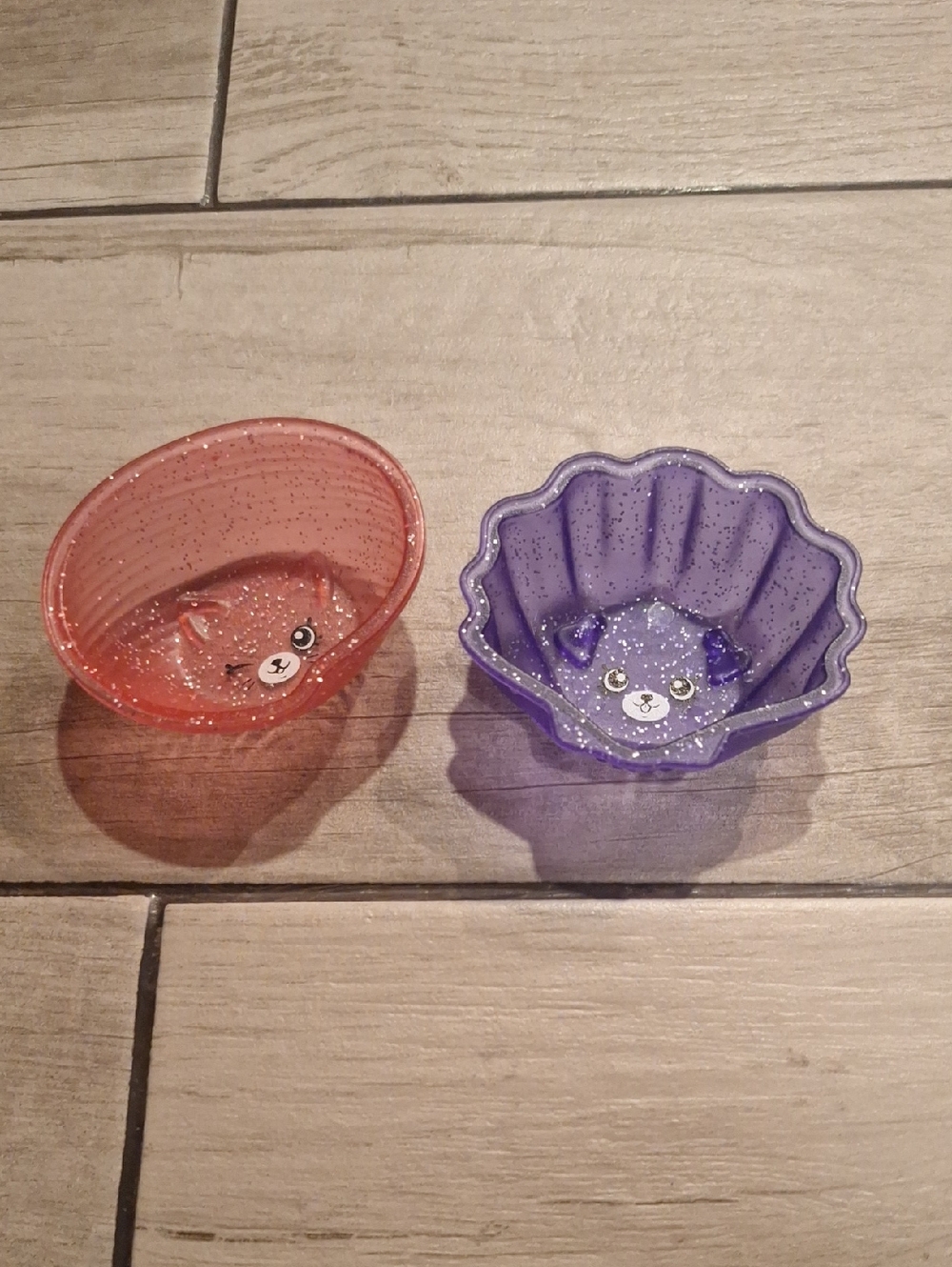 Shopkins Happy Places Glittery Mini Pet Bowls